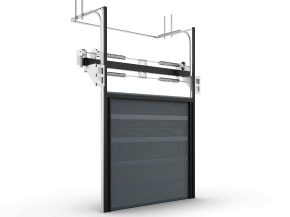 Высокий с нижним расположением вала