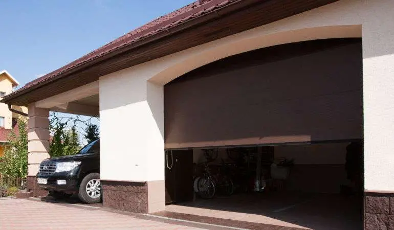 Ворота Trend для проема в форме арки Ворота Trend для проема в форме арки