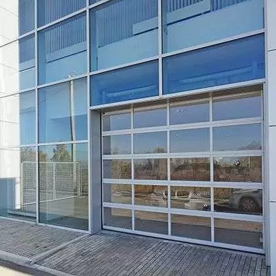 Панорамные ворота серии AluTrend Панорамные ворота серии AluTrend