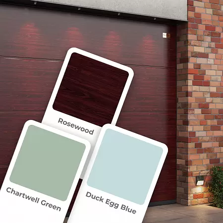 Новые варианты дизайна секционных ворот «АЛЮТЕХ» Новые варианты дизайна секционных ворот «АЛЮТЕХ»