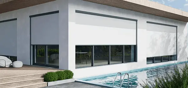 Скидка 10% при покупке внешней солнцезащиты